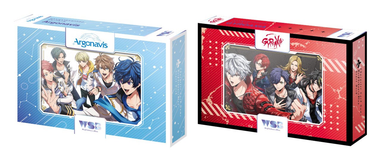 キャラクターカードゲーム 『ヴァイスシュヴァルツブラウ』より