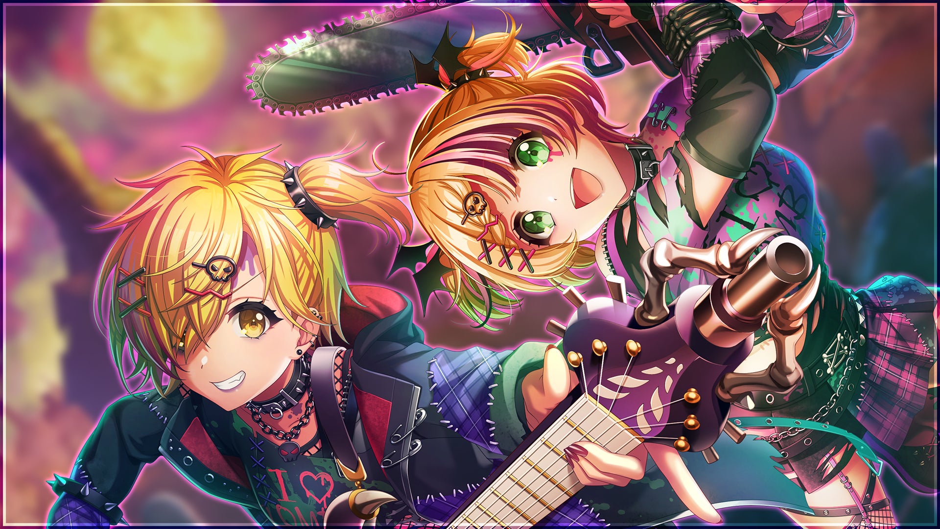 スマートフォン向けリズムゲーム「D4DJ Groovy Mix」イベント＆ガチャ