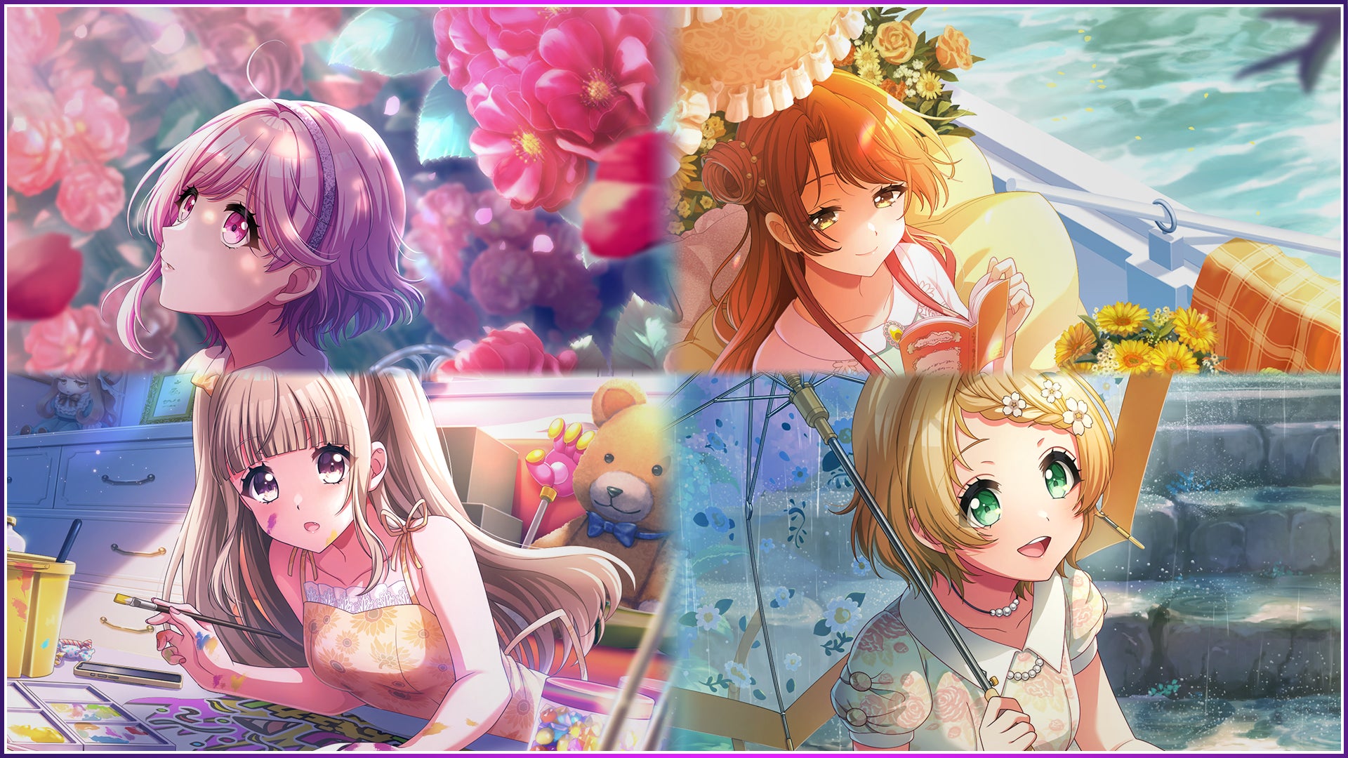 スマートフォン向けリズムゲーム「D4DJ Groovy Mix」イベント&ガチャ