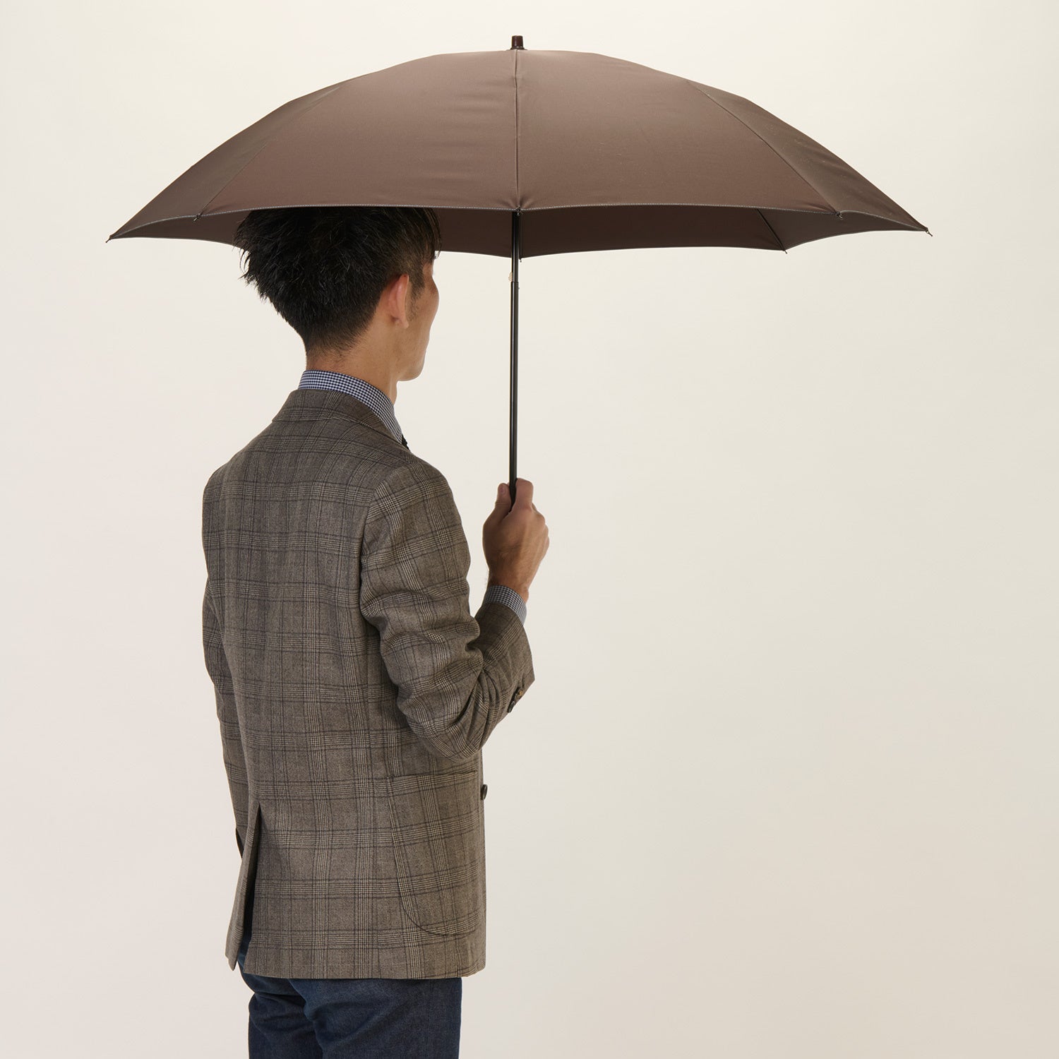 トンボ洋傘前原光榮商店】シンプルな中にも遊び心を秘めたメンズ