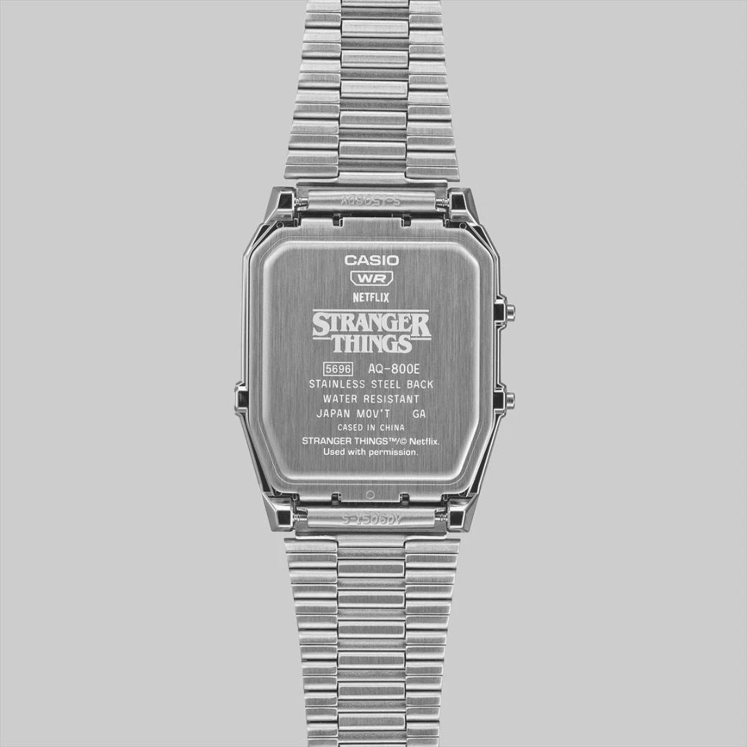 12月10日抽選販売】CASIO × ストレンジャー・シングス 未知の世界