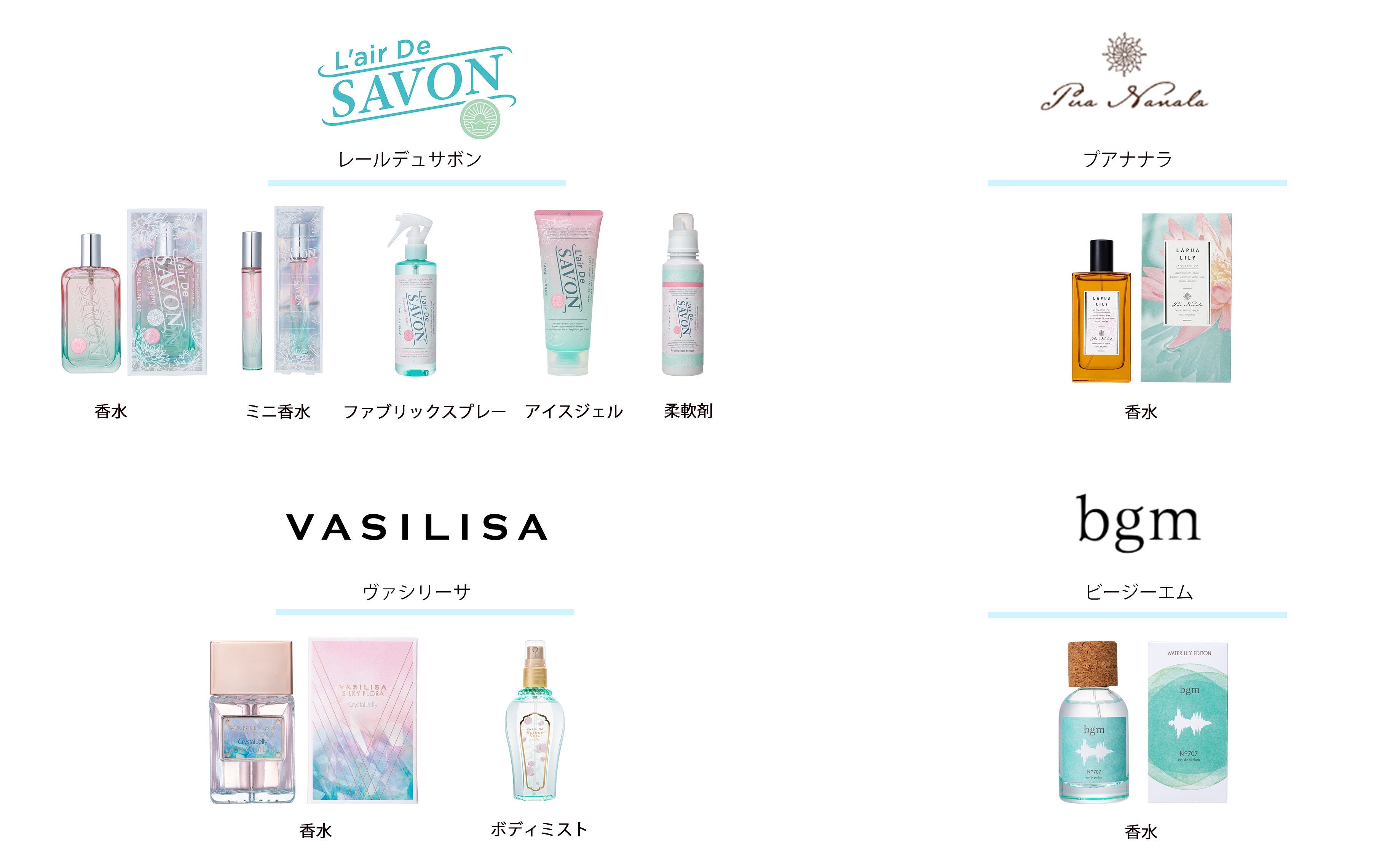 夏の「涼」は、香りから。夏の香りトレンド「睡蓮」のみずみずしさを