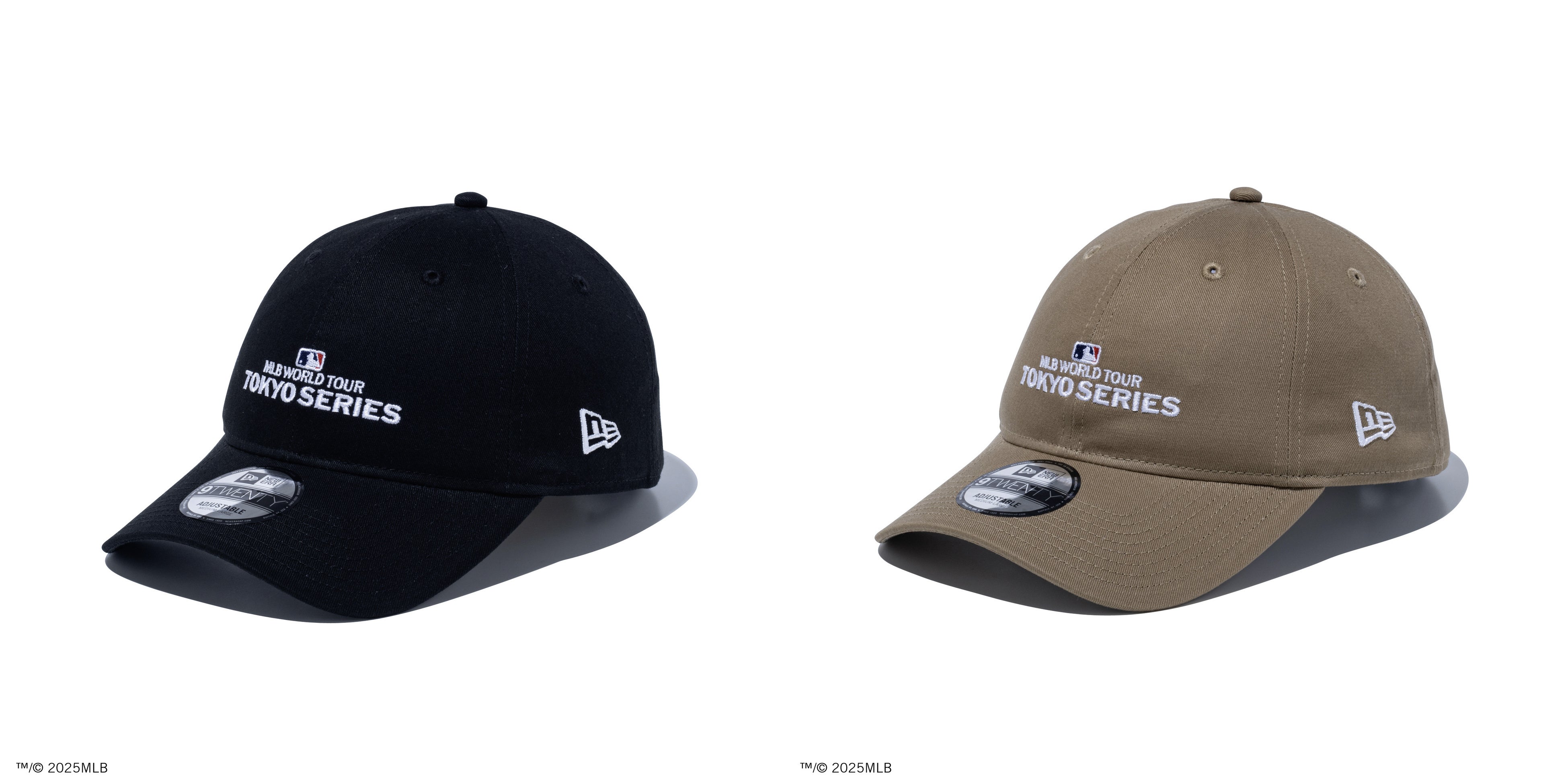 ニューエラ】MLB TOKYO SERIES 2025 Presented by Guggenheimの開催を