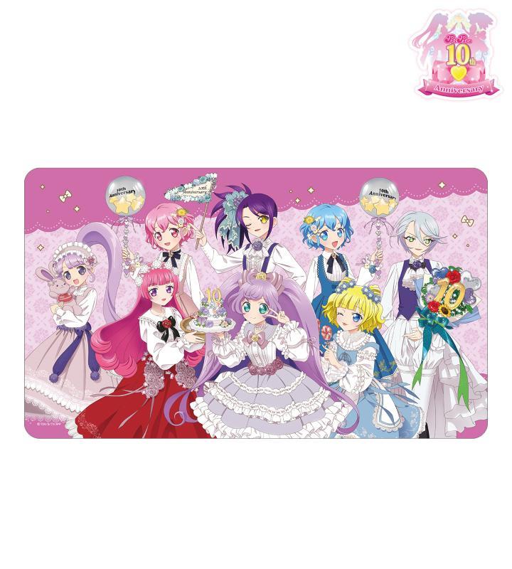 プリパラ10周年』の描き下ろし 花まつりver. トレーディングアクリル