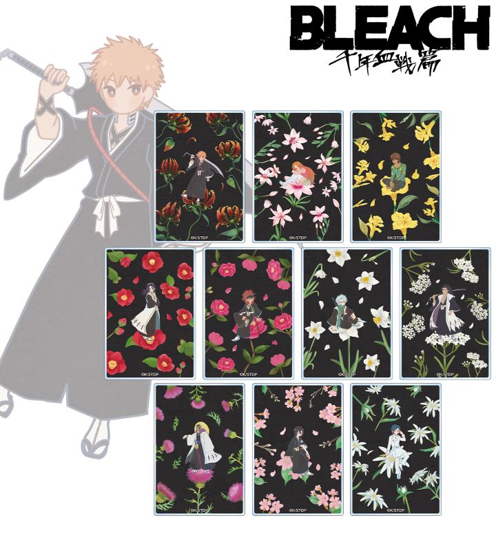 TVアニメ「BLEACH 千年血戦篇」のトレーディング Botania アクリル
