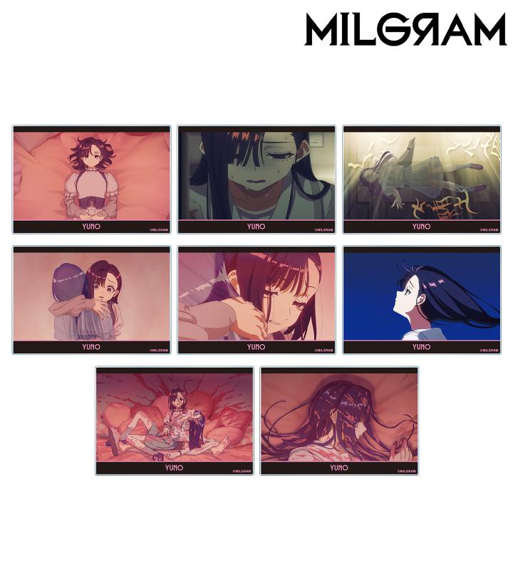 MILGRAM -ミルグラム-』のトレーディング MV アクリルカード ユノ