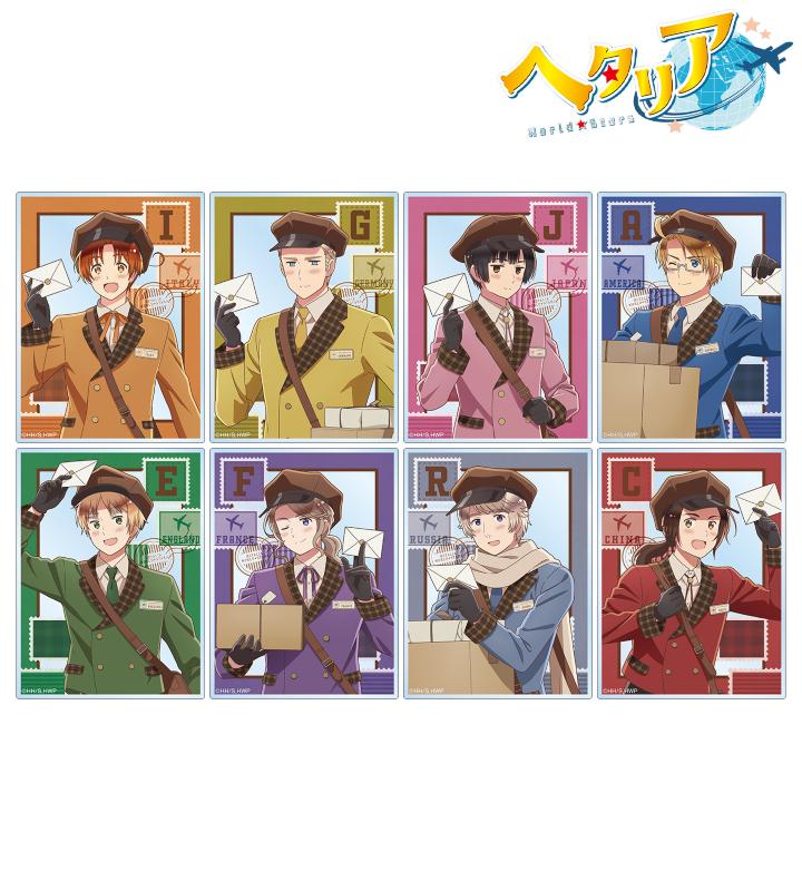 アニメ「ヘタリア World☆Stars」の描き下ろし 郵便屋ver