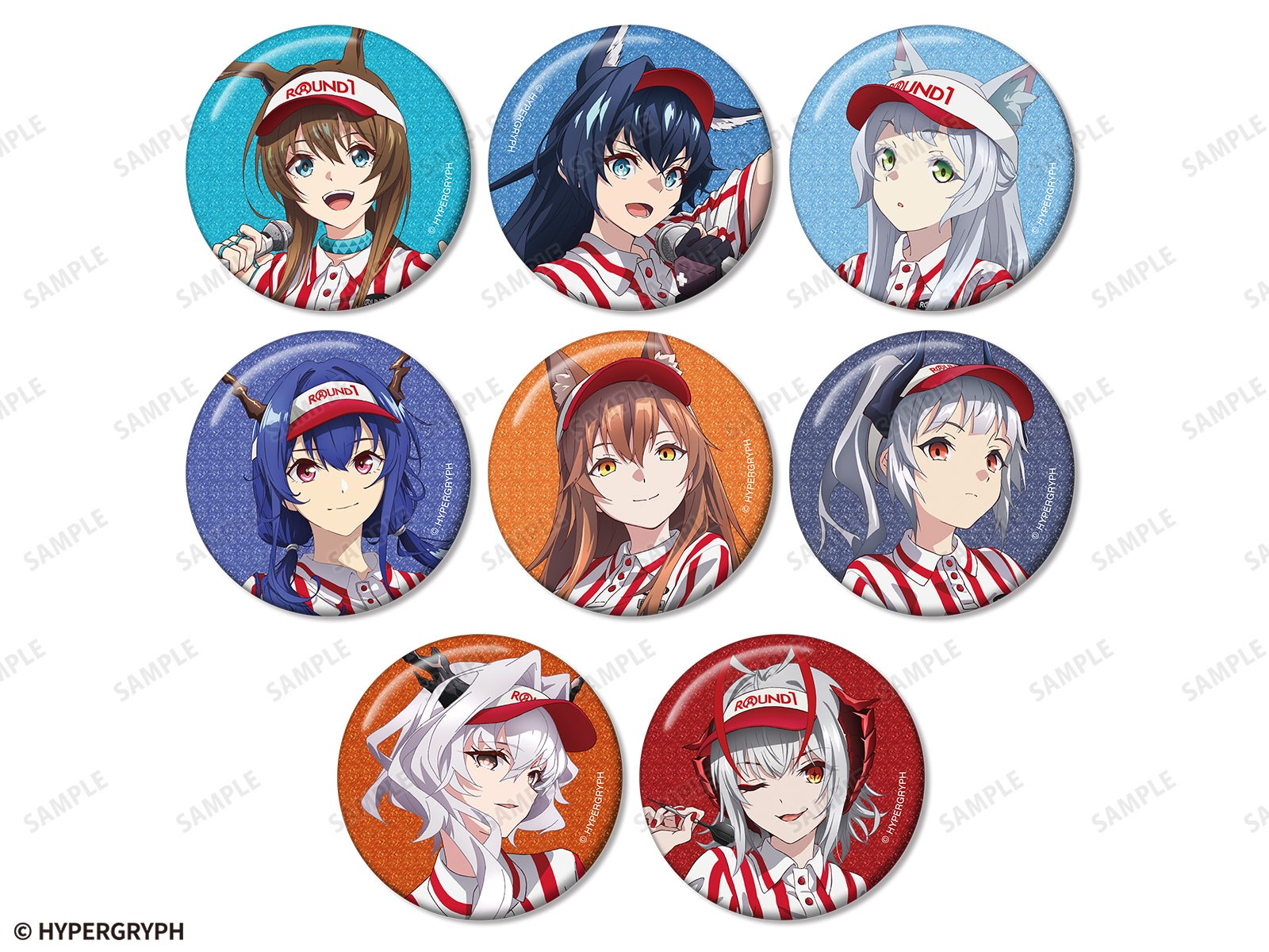 アークナイツ【焔燼曙明/RISE FROM EMBER】』と「ROUND1」のコラボ