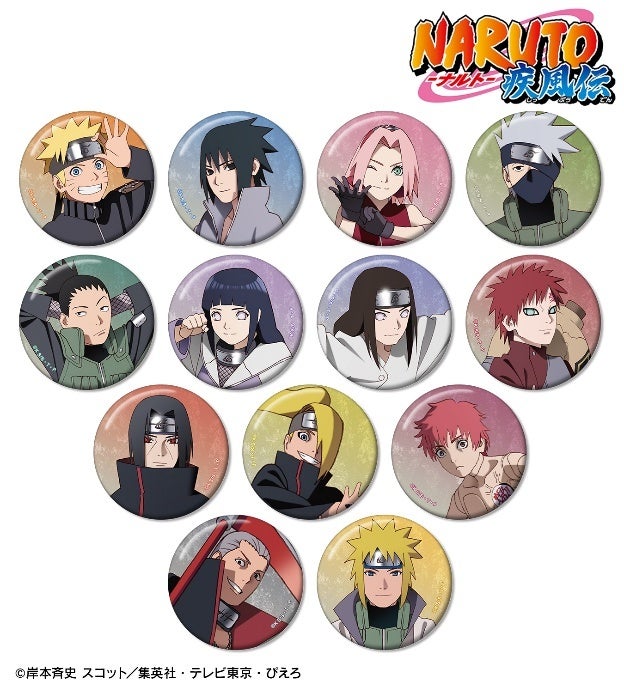 NARUTO-ナルト- 疾風伝』のトレーディングアクリルスタンド