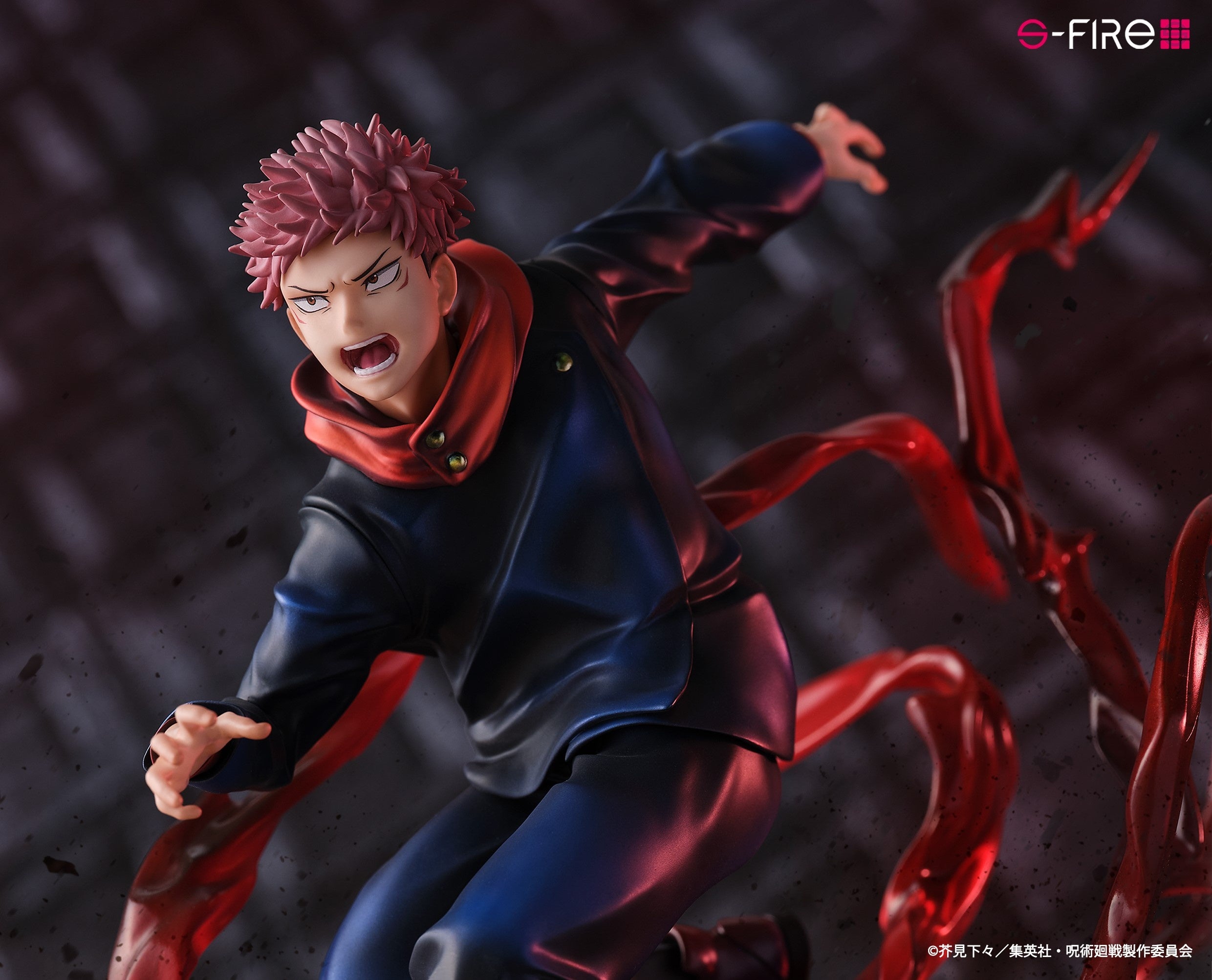 TVアニメ『呪術廻戦』の主人公「虎杖悠仁」を1/7スケールでフィギュア