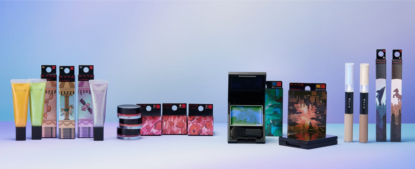 KATEから‟超艶 未来感×レトロカラー“をテーマとする『トーキョー未来