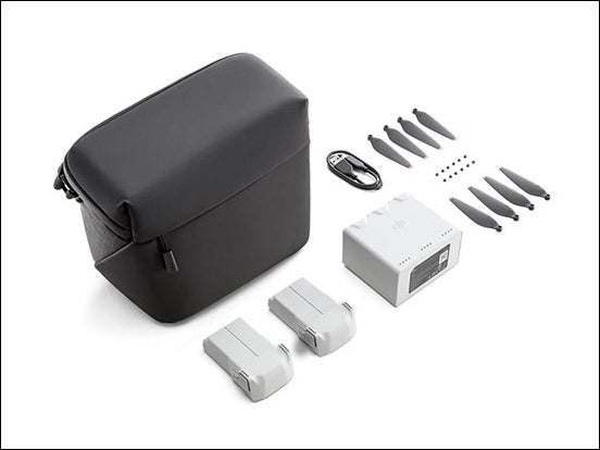 コンパクトで軽量な本格ドローン DJI Mini 3 Pro が安心して楽しめる