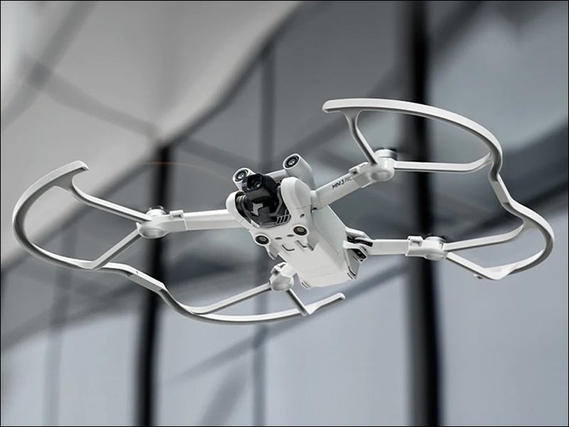 コンパクトで軽量な本格ドローン DJI Mini 3 Pro が安心して楽しめる