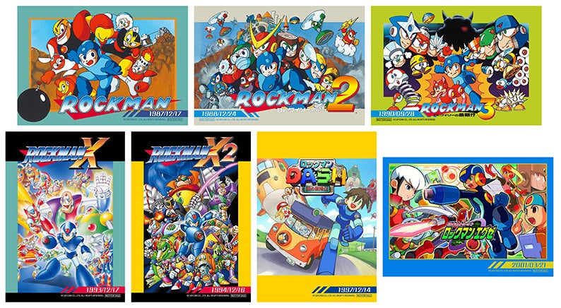 ロックマン35th アニメイトオンリーショップ!!」が、アニメイト秋葉原2