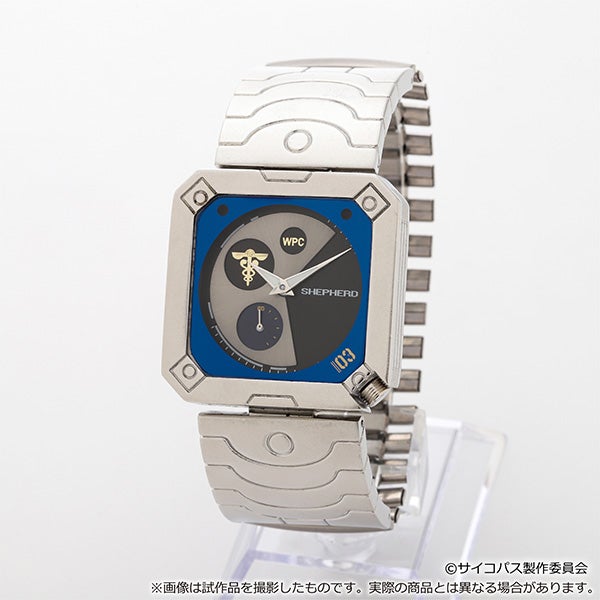 PSYCHO-PASS サイコパス』より、デバイス風ウォッチが受注生産商品で
