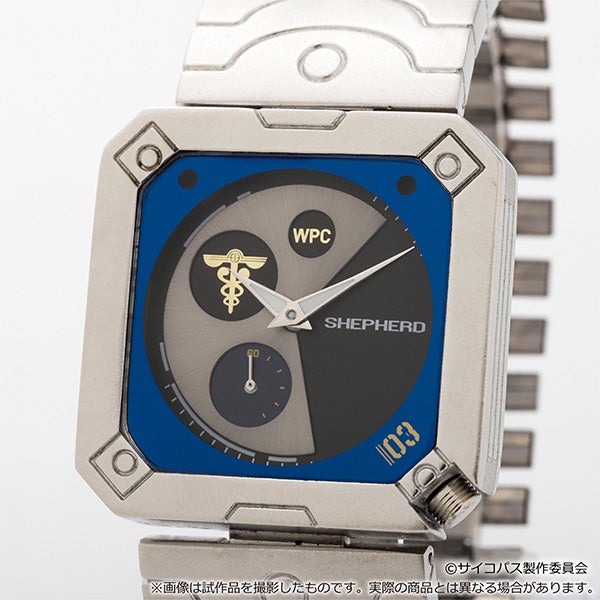 PSYCHO-PASS サイコパス』より、デバイス風ウォッチが受注生産商品で