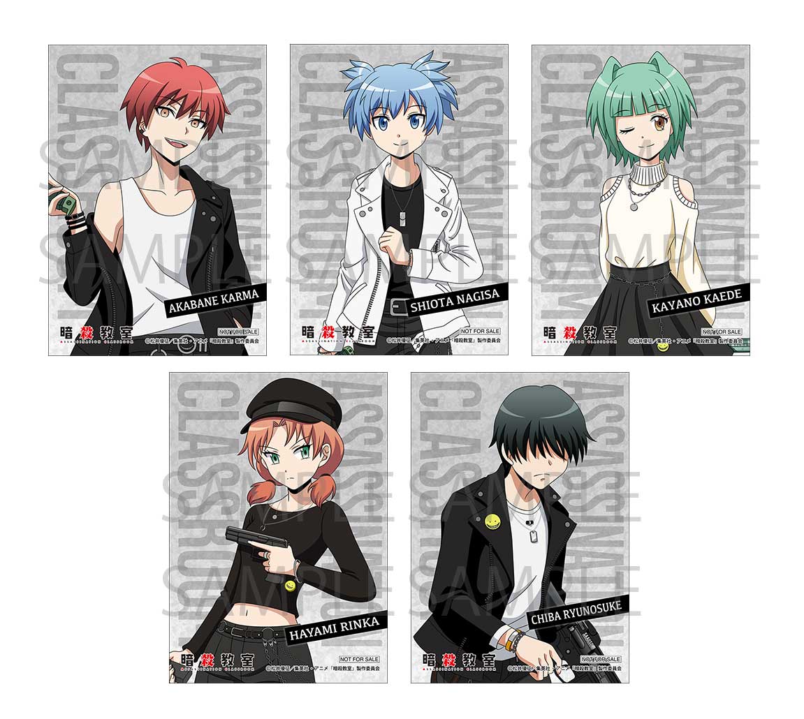 暗殺教室 POP UP STORE in マルイ」期間限定オープン！描き下ろし