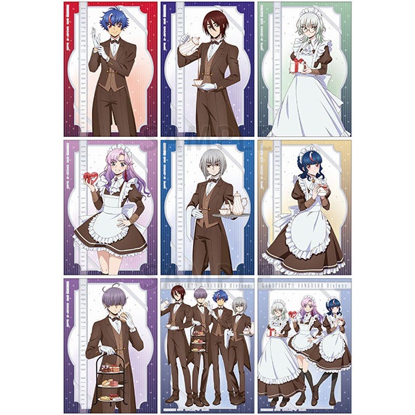 カードファイト!! ヴァンガード Divinez デラックス編」ポップアップ