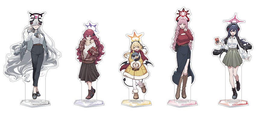 ブルーアーカイブ -Blue Archive-』4周年を記念して、万魔殿メンバーの