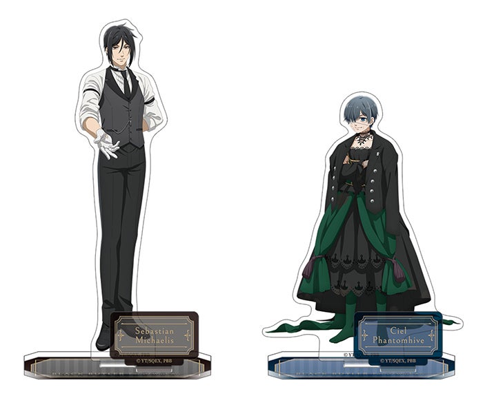 TVアニメ『黒執事 -緑の魔女編-』からセバスチャン＆シエルの描き