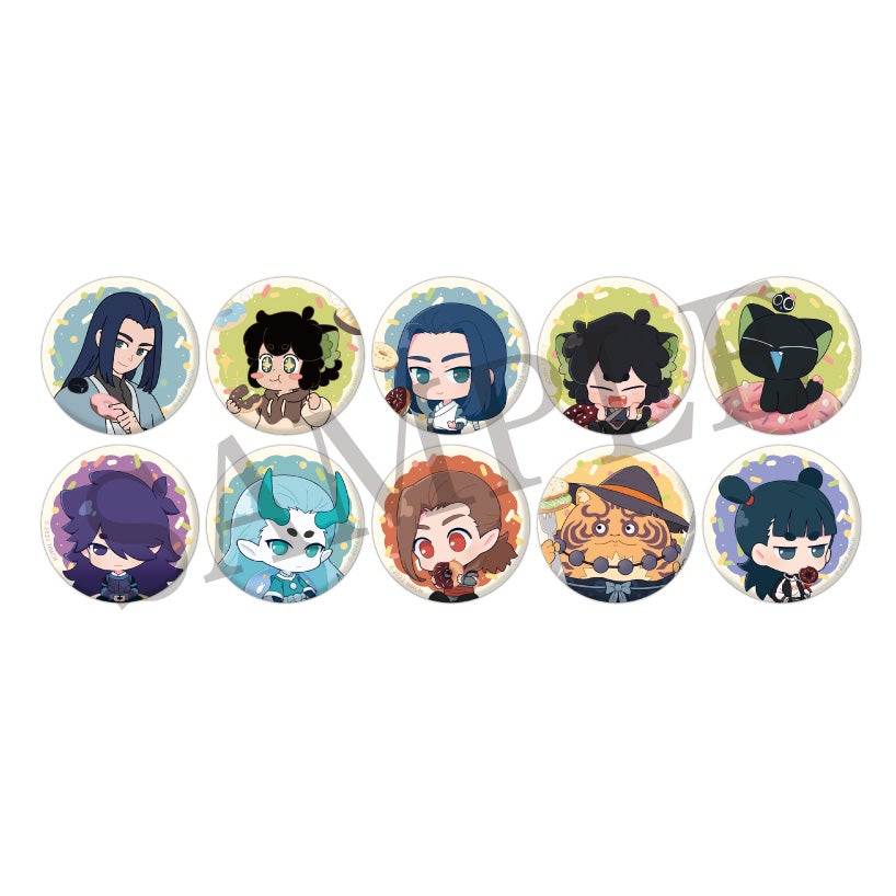 羅小黒戦記』とアニメイトカフェのコラボレーションが決定！DECOTTO by