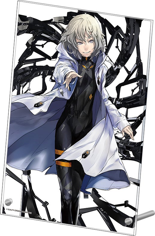 ギルティクラウン』より、新商品情報！redjuice氏のイラストを使用した