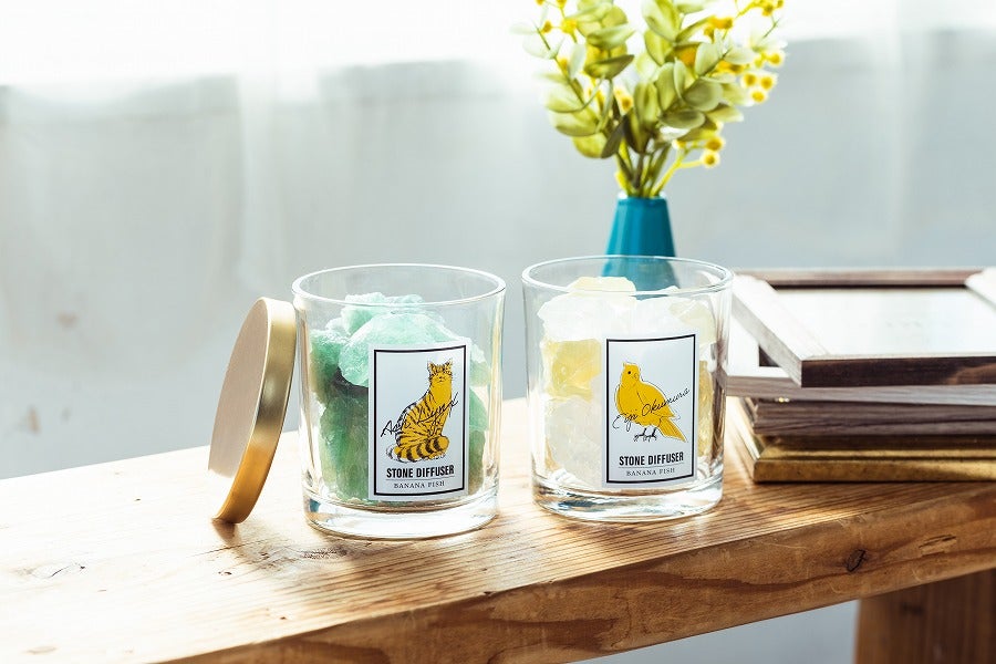 TVアニメ「BANANA FISH」より、アッシュや英二・作品をイメージした