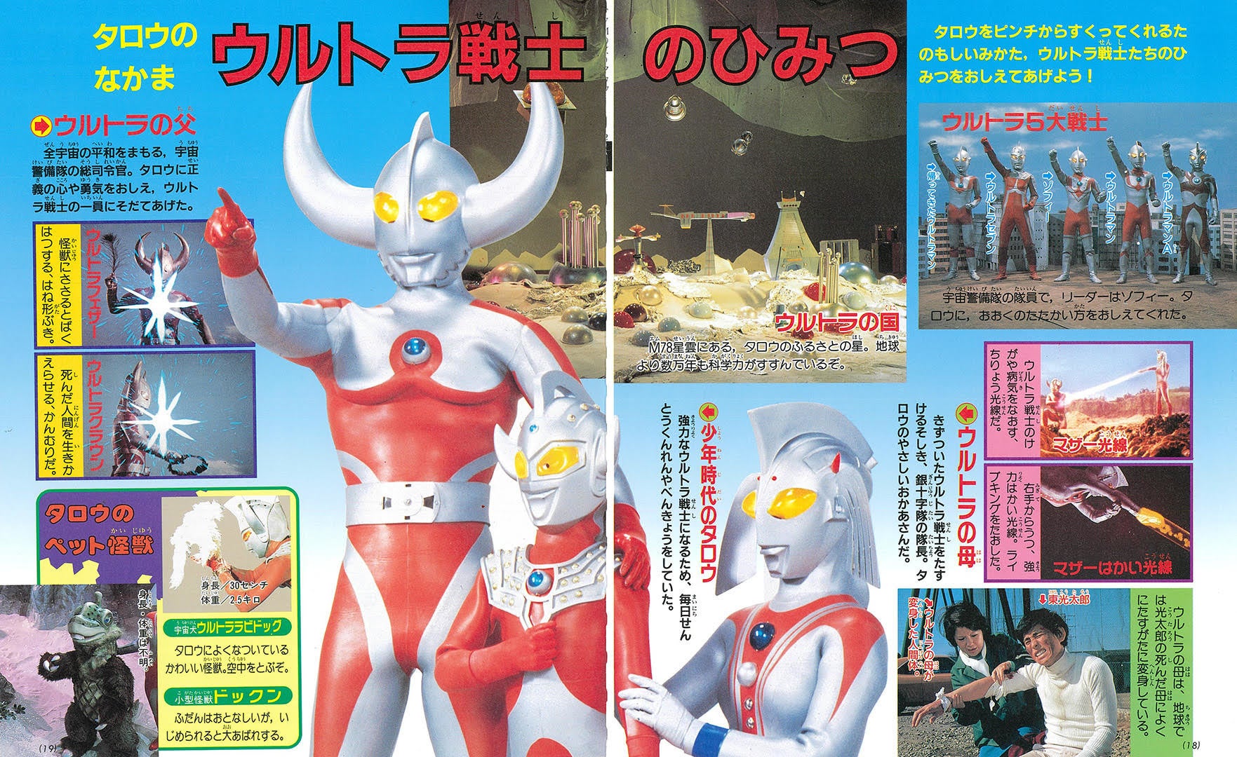 激レア写真が大きくて、ワクワクがよみがえる！ ウルトラマンの