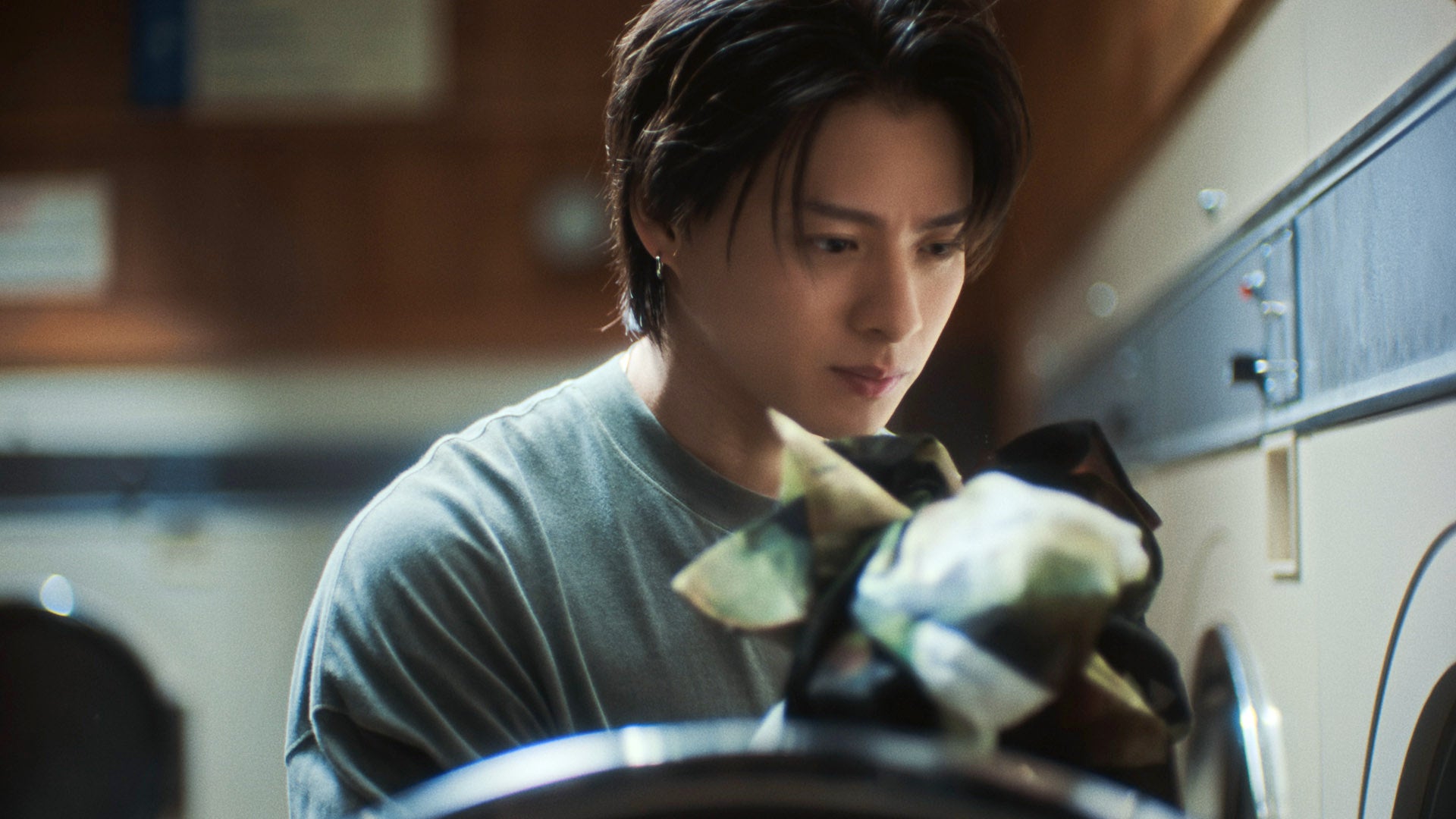 平野紫耀さん出演新CM Laundrin'「希望の気配がする。」篇 公開 | 株式