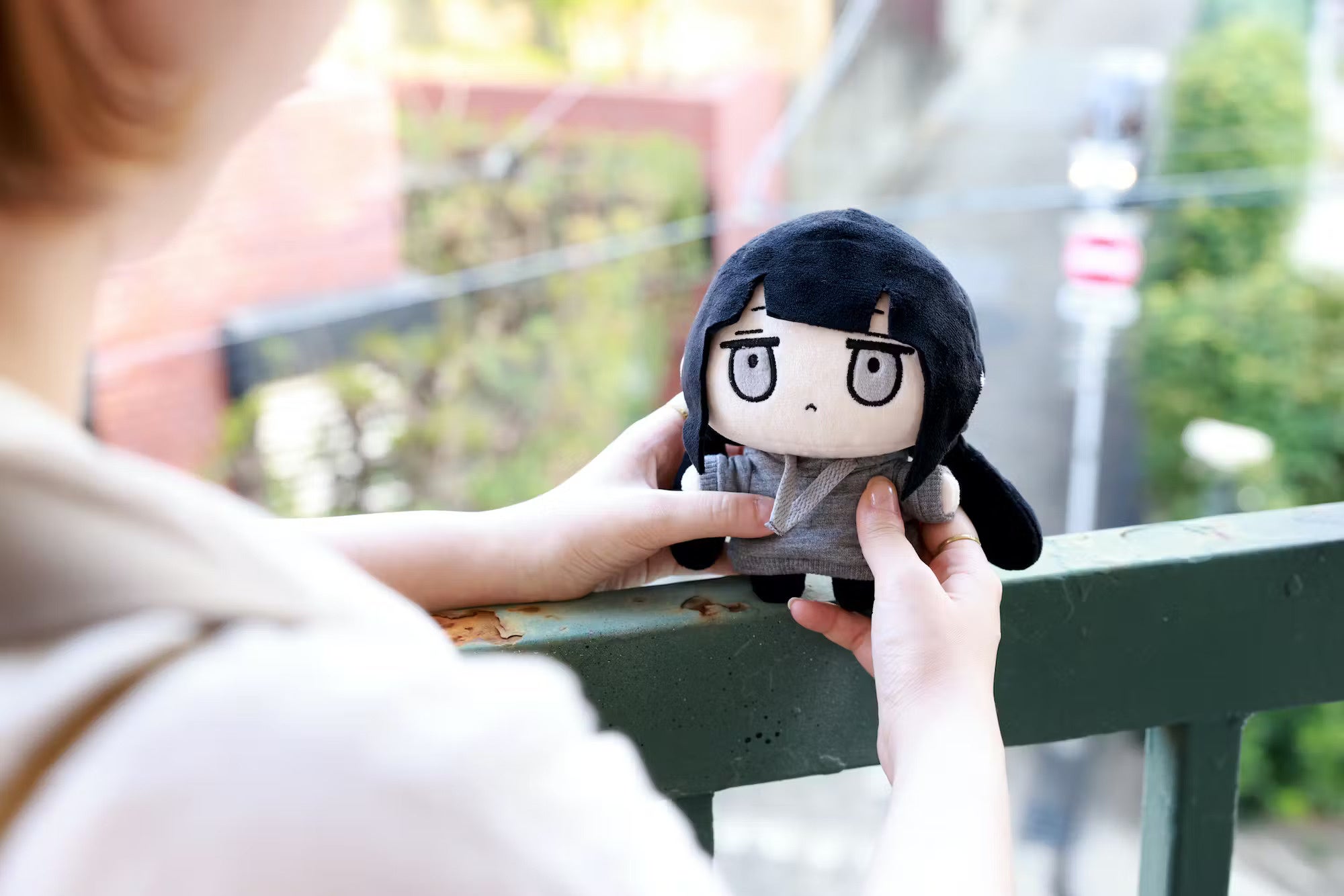 SNSで話題】ぬくぬくにぎりめしさんの人気キャラクター「おさげちゃん