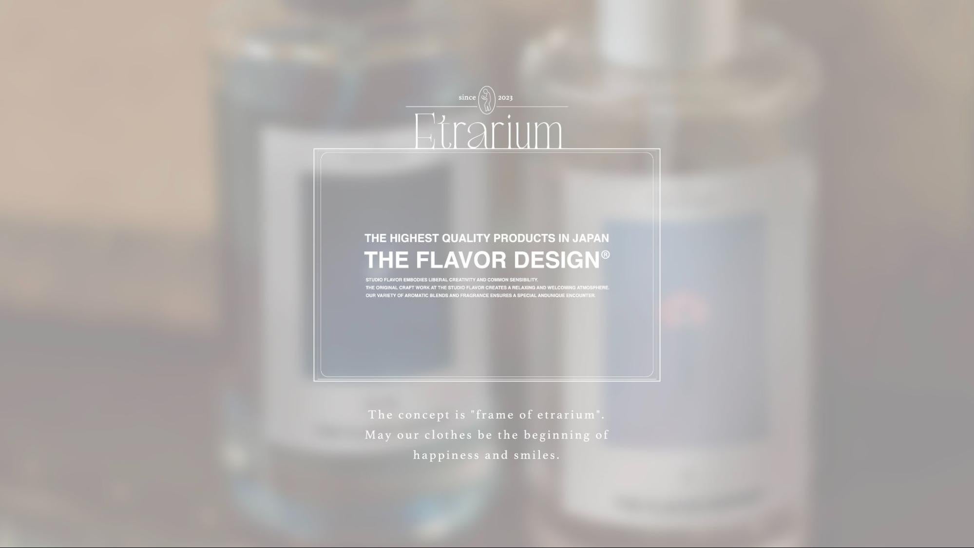 宮川大聖がプロデュースするアパレルブランド「Etrarium」から