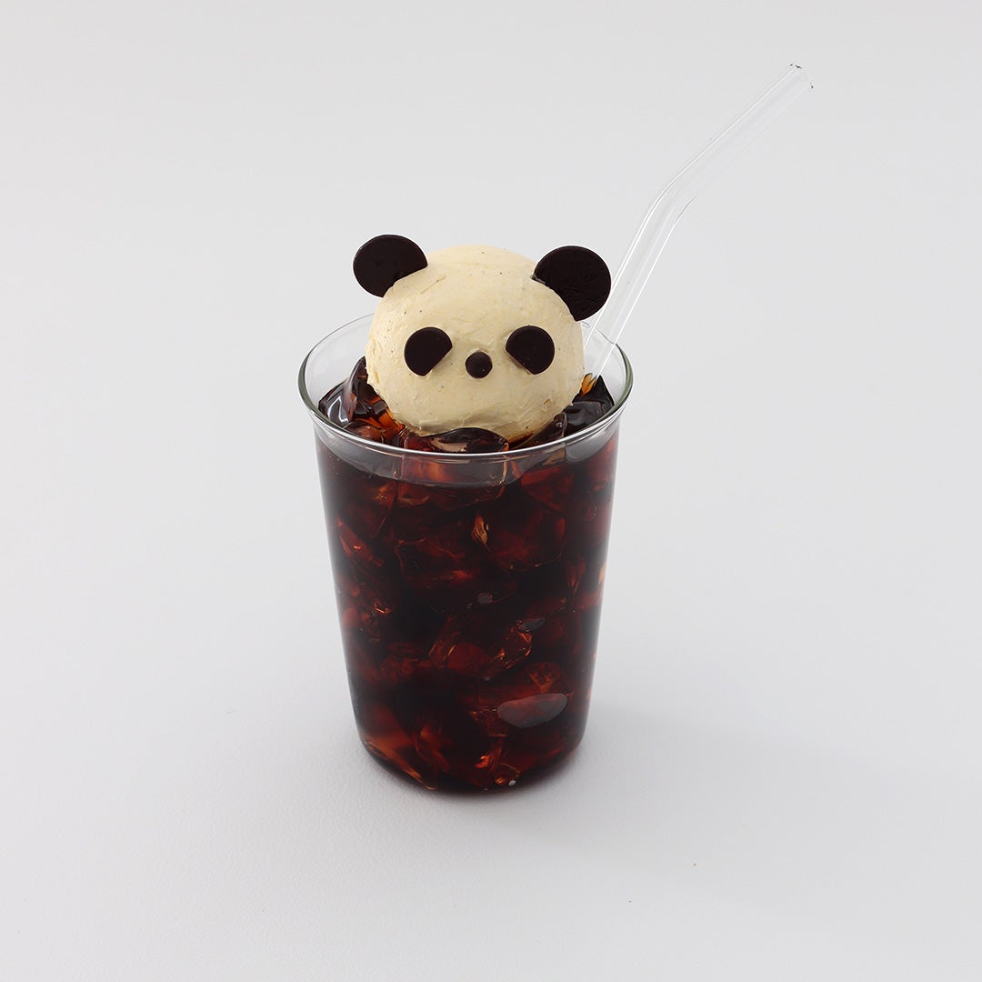 gelato pique cafe(ジェラート ピケ カフェ)】『Hello！PANDA』と題