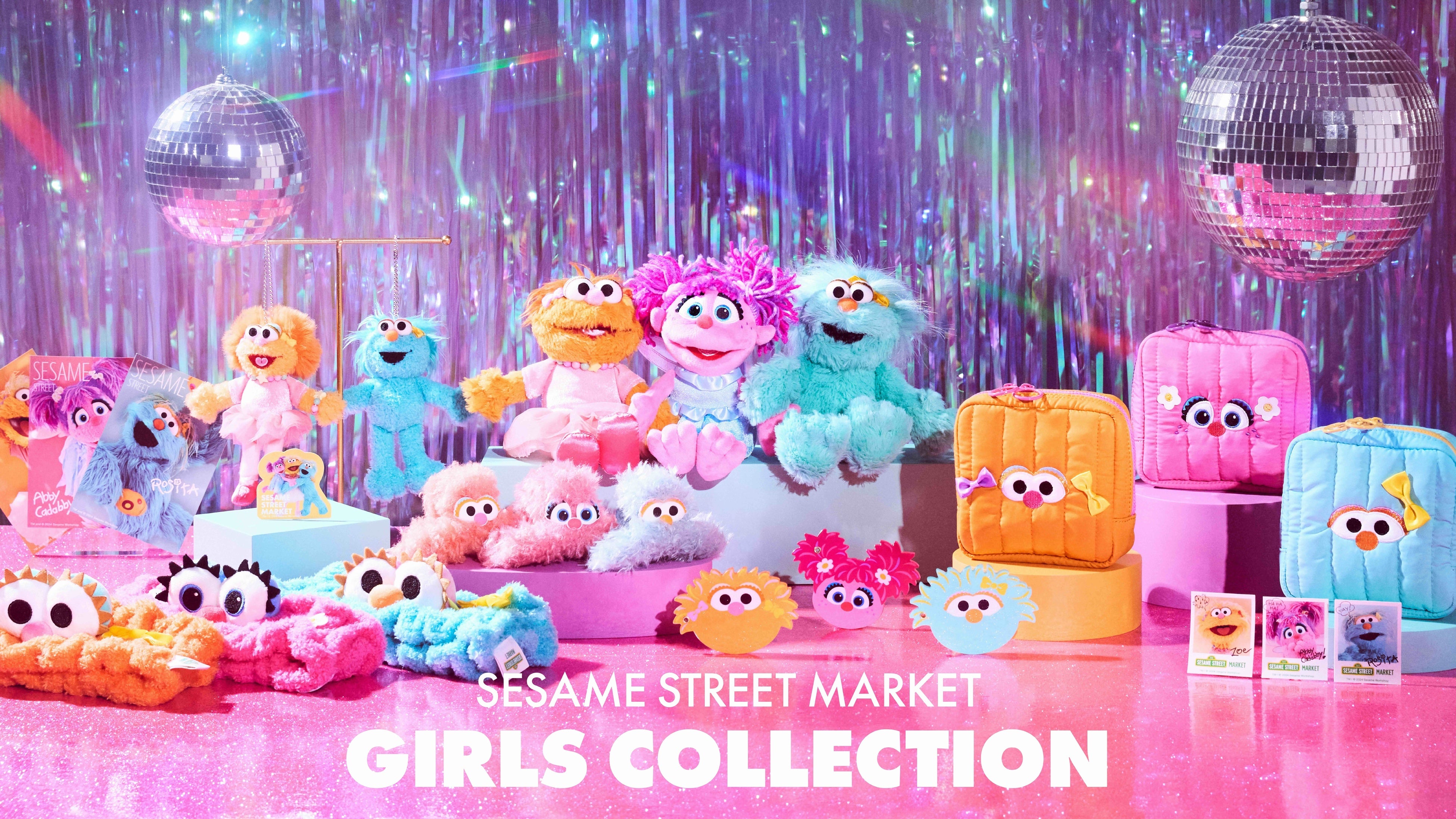 セサミストリートマーケット】「SESAME STREET MARKET GIRLS