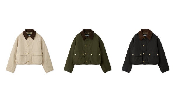 Mila Owen】英国を代表するライフスタイルブランド・Barbour別注