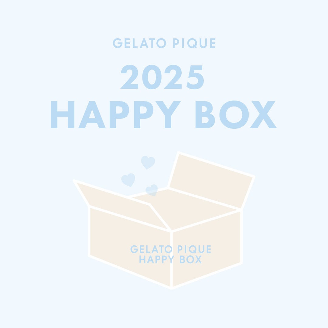 gelato pique(ジェラート ピケ)＞毎年大好評の福袋『HAPPY BOX 2025