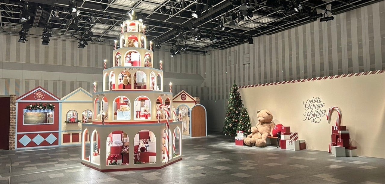 gelato pique クリスマスギフトマーケット】来場者4万人を突破し、限定