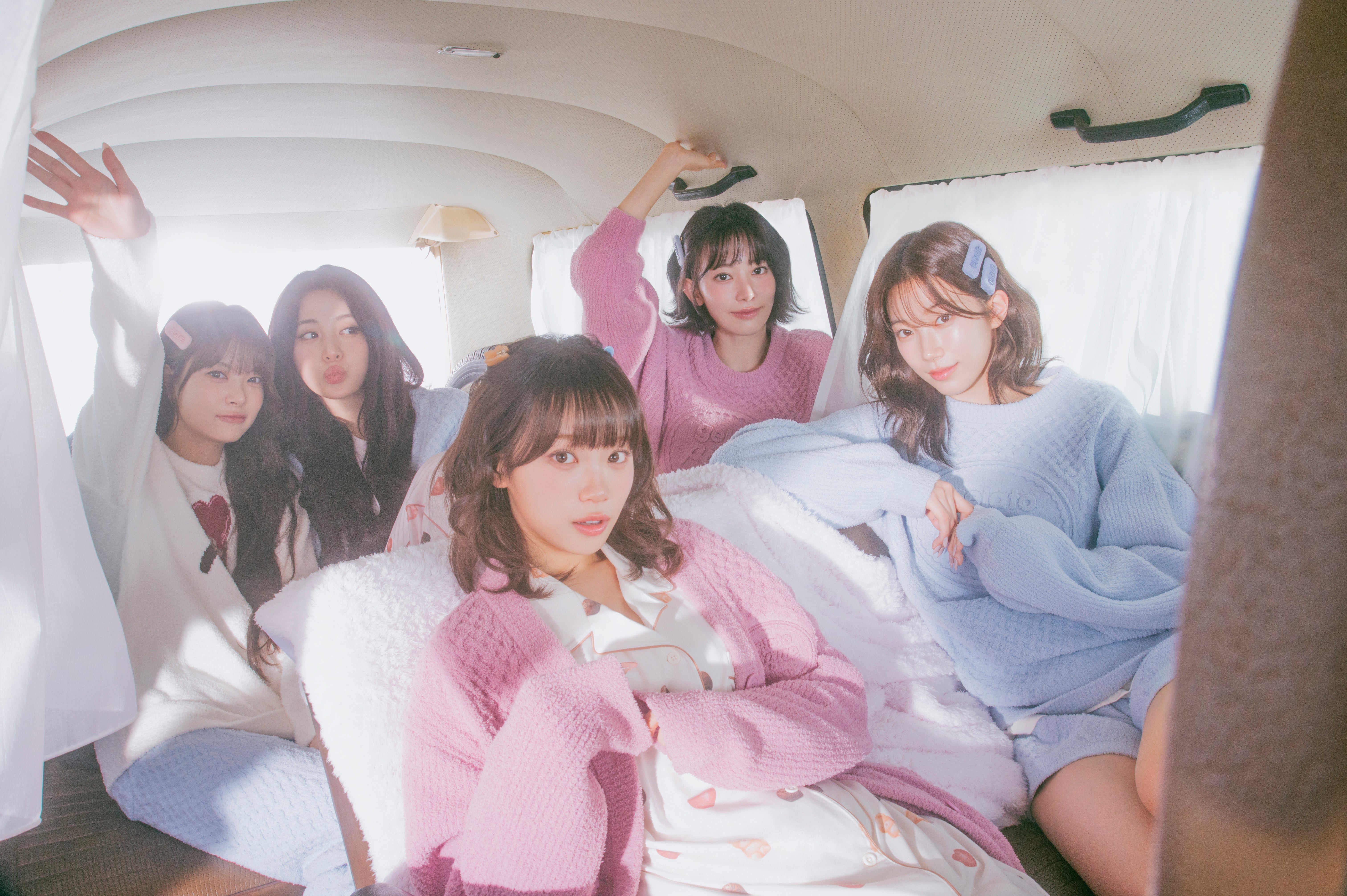 LE SSERAFIM(ルセラフィム)がgelato pique(ジェラート ピケ)の2026