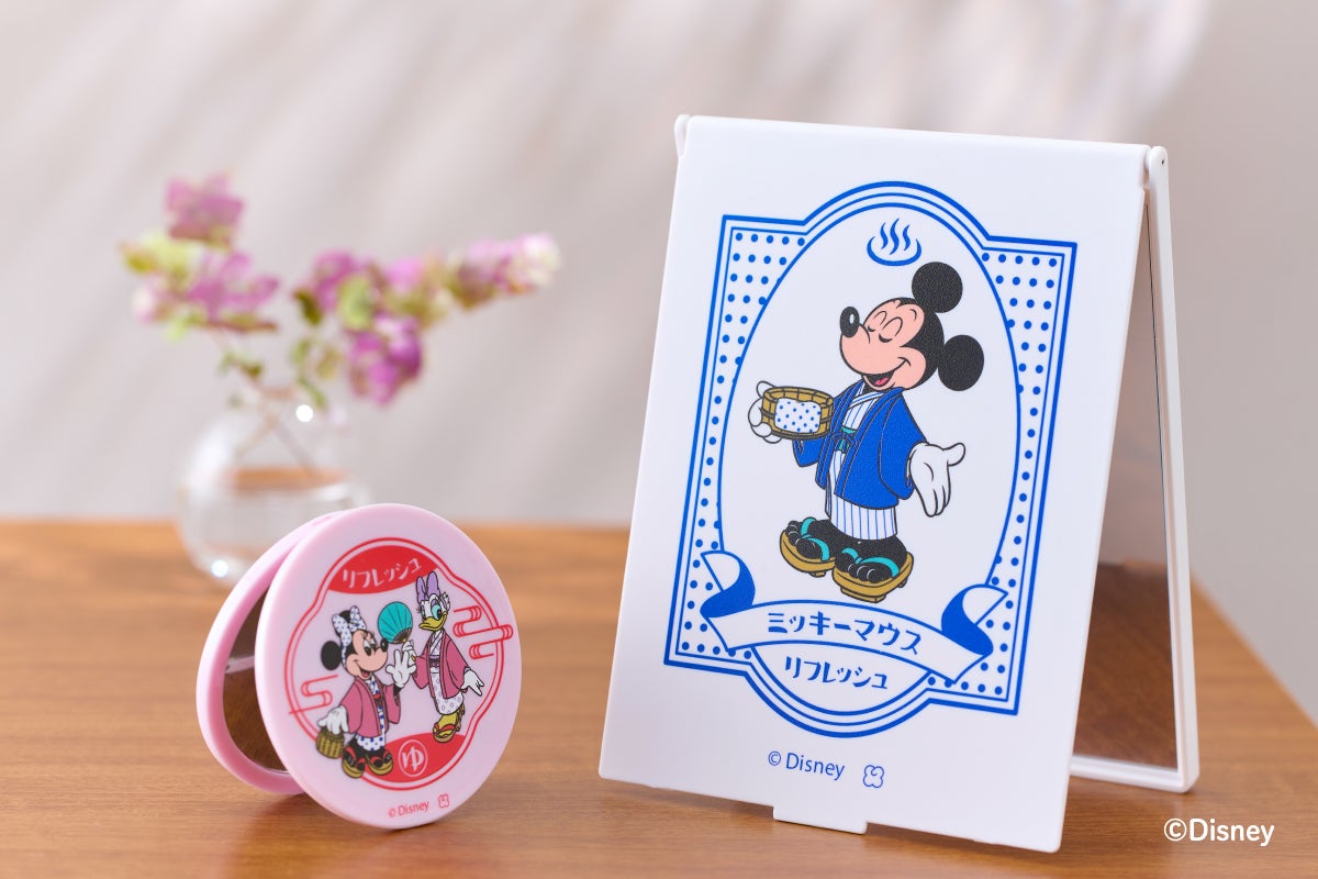 ミッキーマウスも温泉で“ほっ”大江戸温泉物語グループ限定〈ディズニー