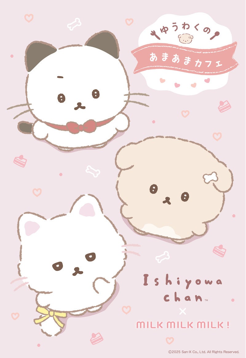 サンエックスの話題のキャラクター“いしよわちゃん” 新キャラクター