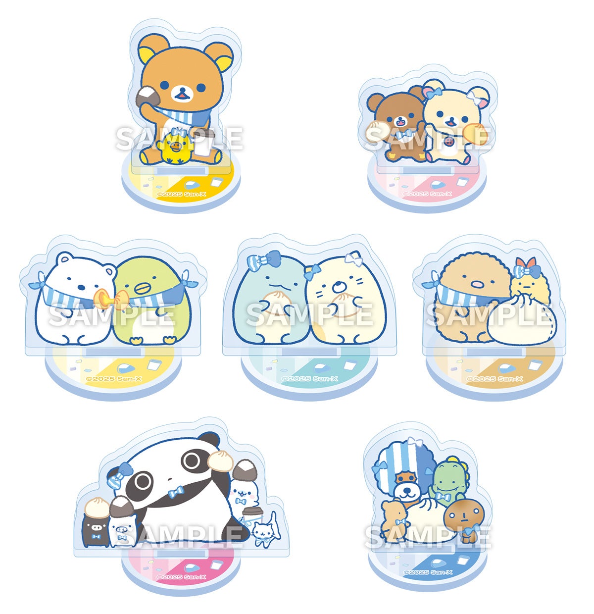 サンエックスのキャラクターたちが大集合！ 『サンエックス