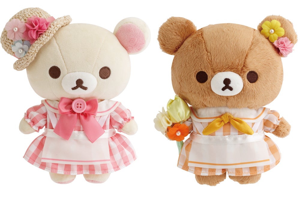 きれいなお花にくまきゅん♡チャイロイコグマ10周年アニバーサリー