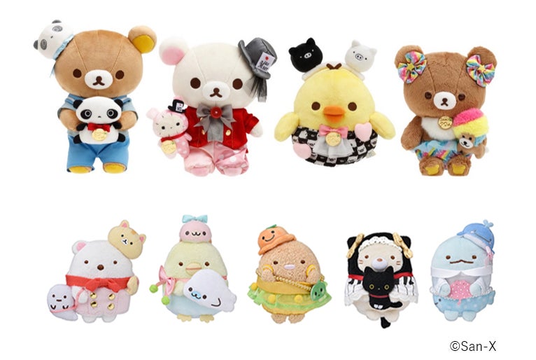 チケット情報＆グッズ情報を公開！『サンエックス90周年 うちのコたち