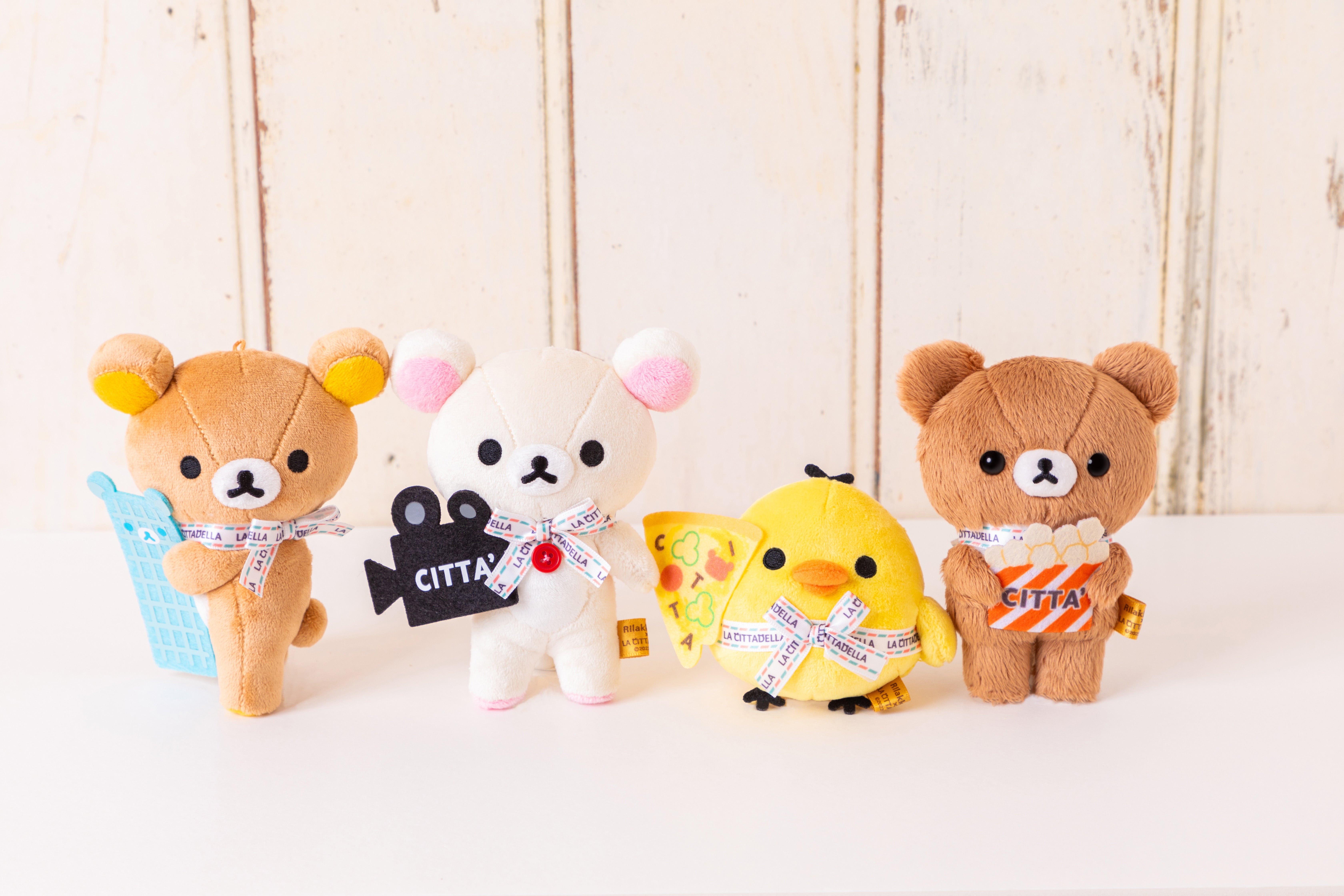 リラックマ」20周年記念コラボ『リラックマ×ラ チッタデッラ』第1弾