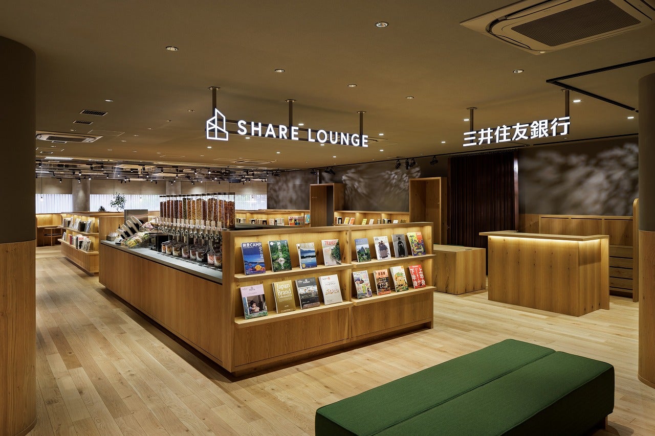 SHARE LOUNGE Olive LOUNGE下高井戸」が10月7日オープン | カルチュア