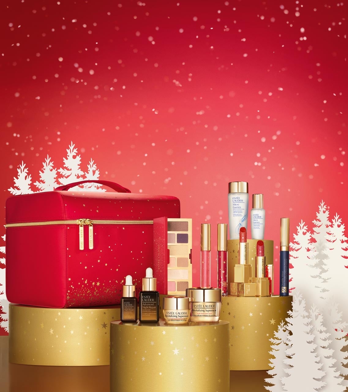 エスティ ローダーからホリデー コレクション”ENCHANTED GIFTS OF