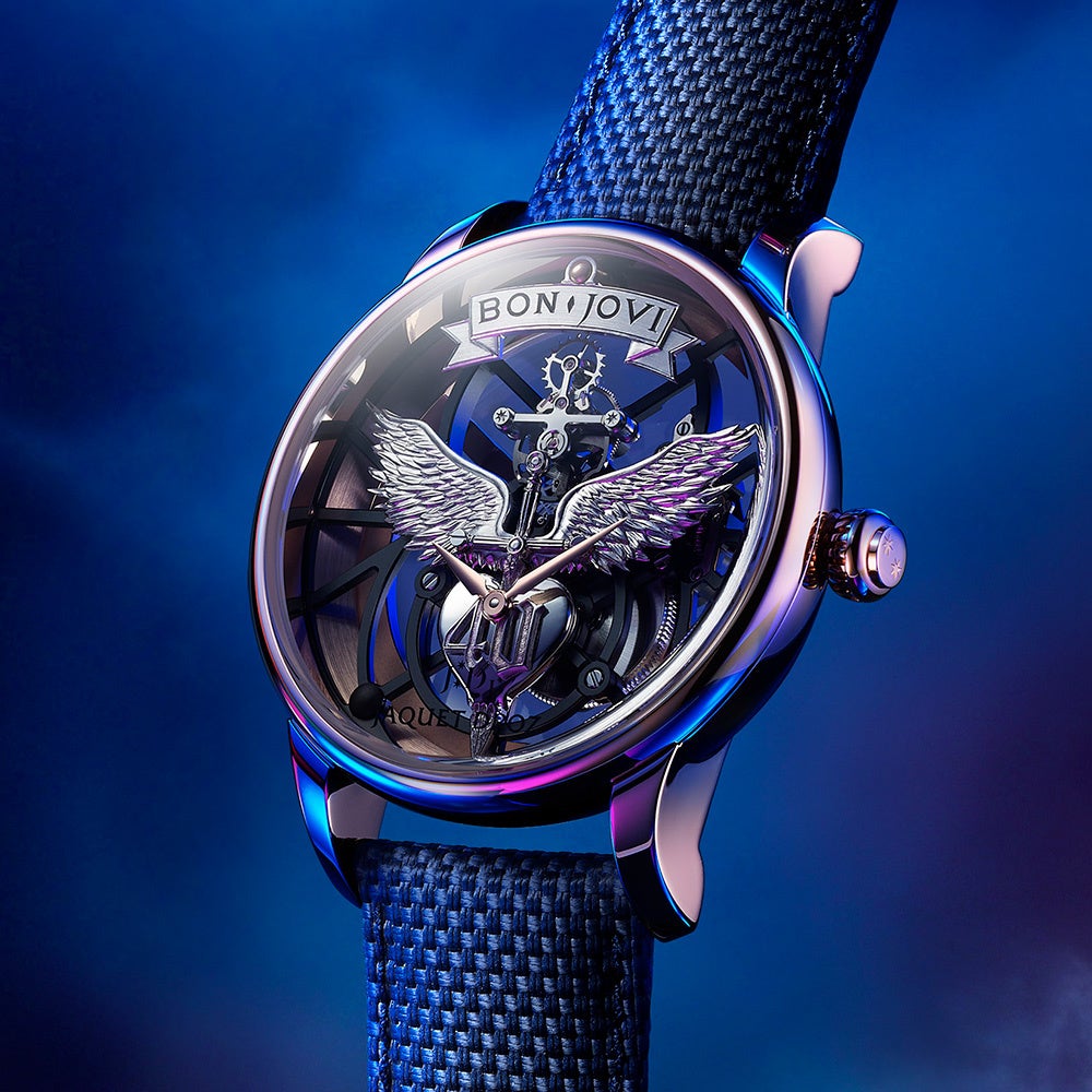 BON JOVI」結成40周年モデル、ジャケ・ドローが発表！ | スウォッチ