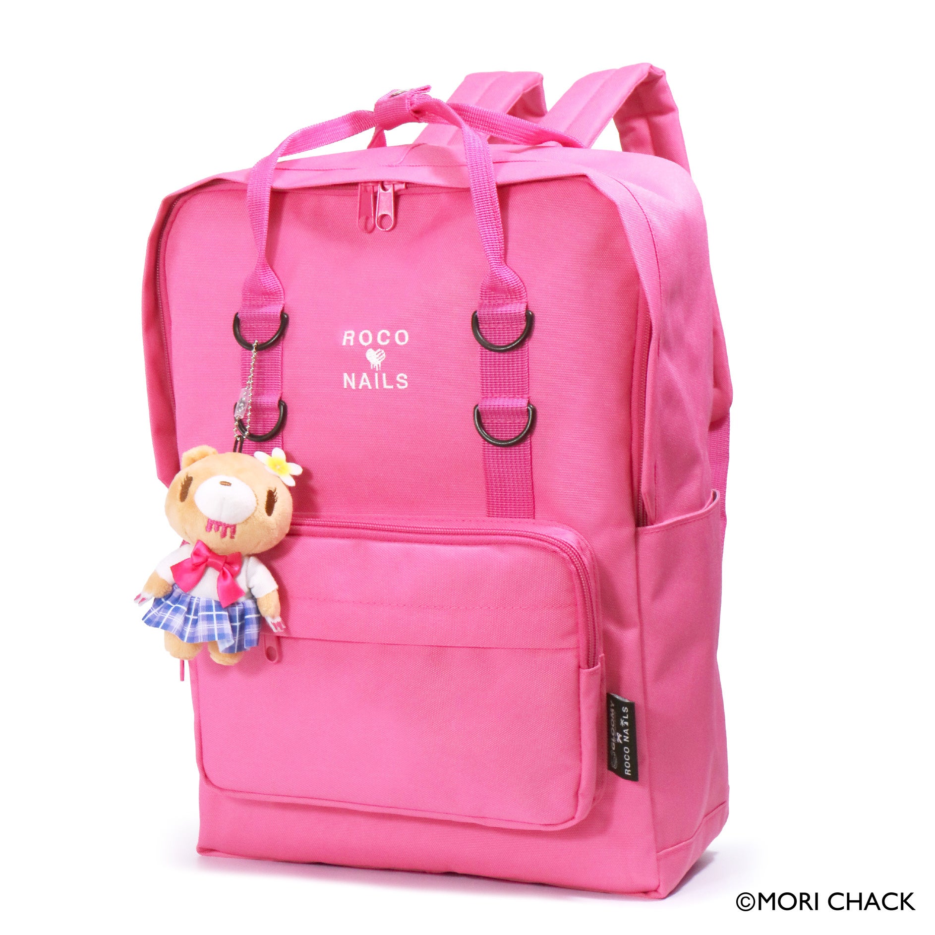 松村商店「ROCO NAILS」×「いたずらぐまのグルーミー」コラボ第2弾