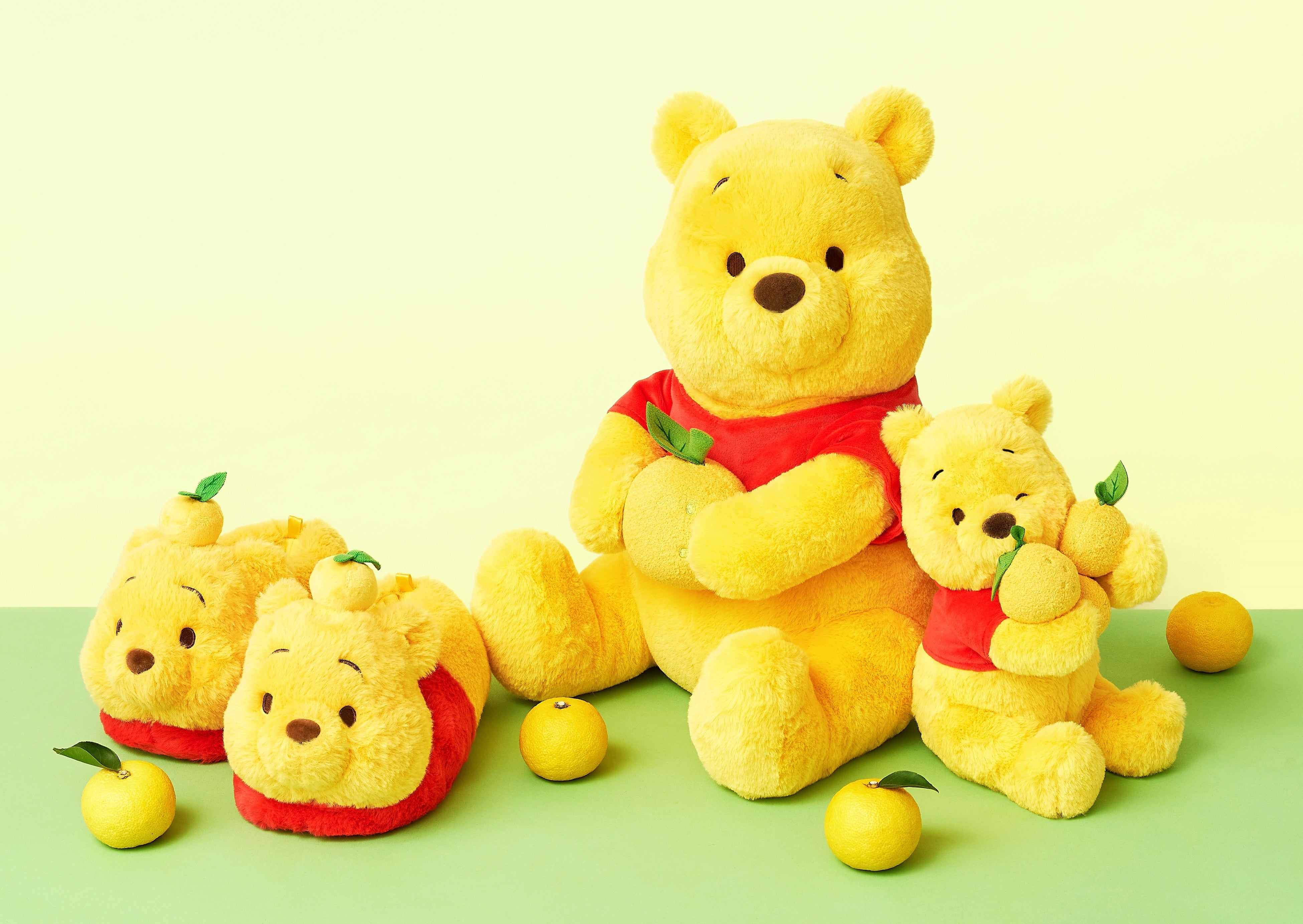 プーさんと柚子モチーフのデザインにほっこり癒されよう！新