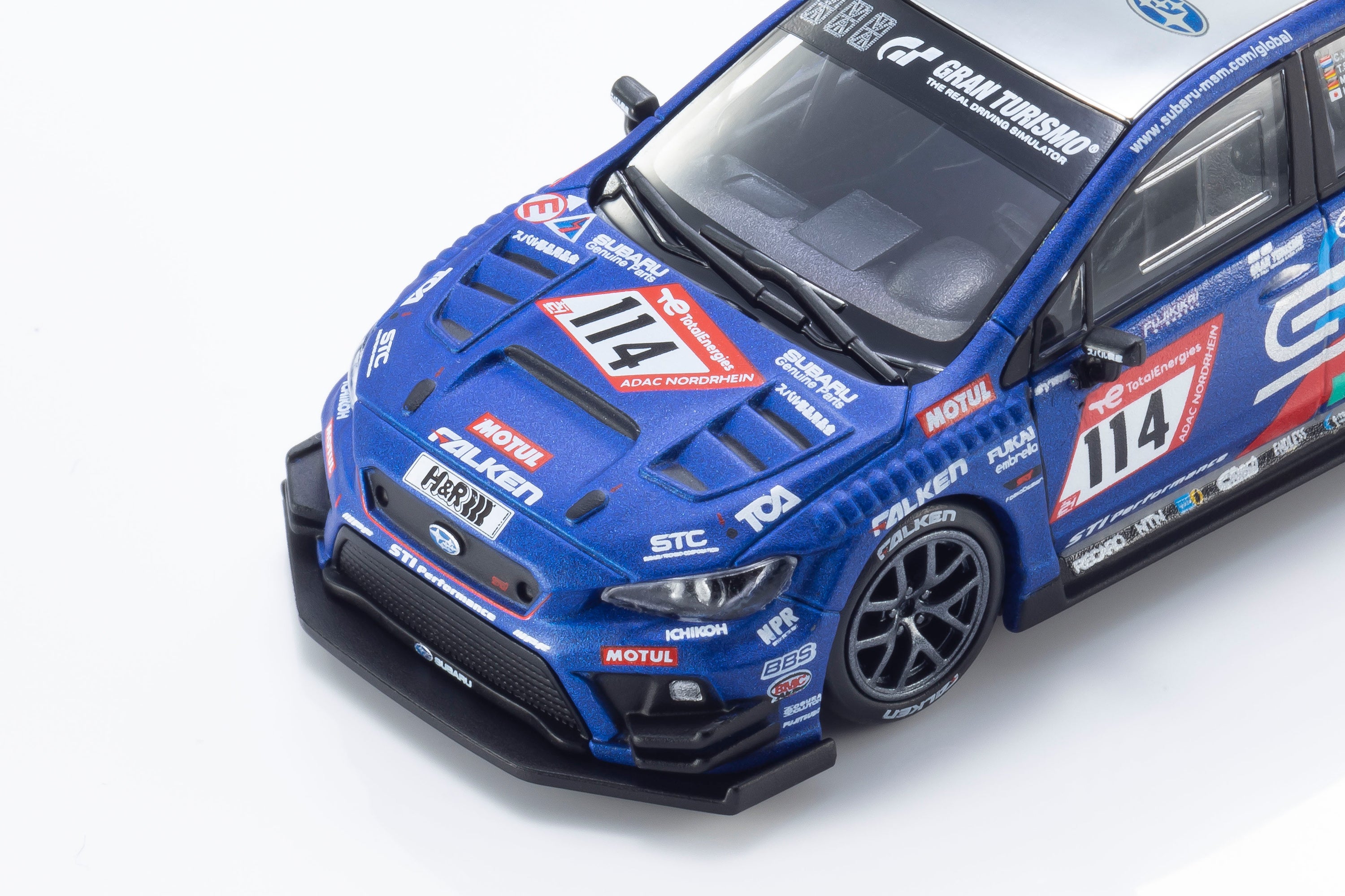 京商】KYOSHO MINI CAR & BOOK 第17弾 Special Edition「SUBARU WRX