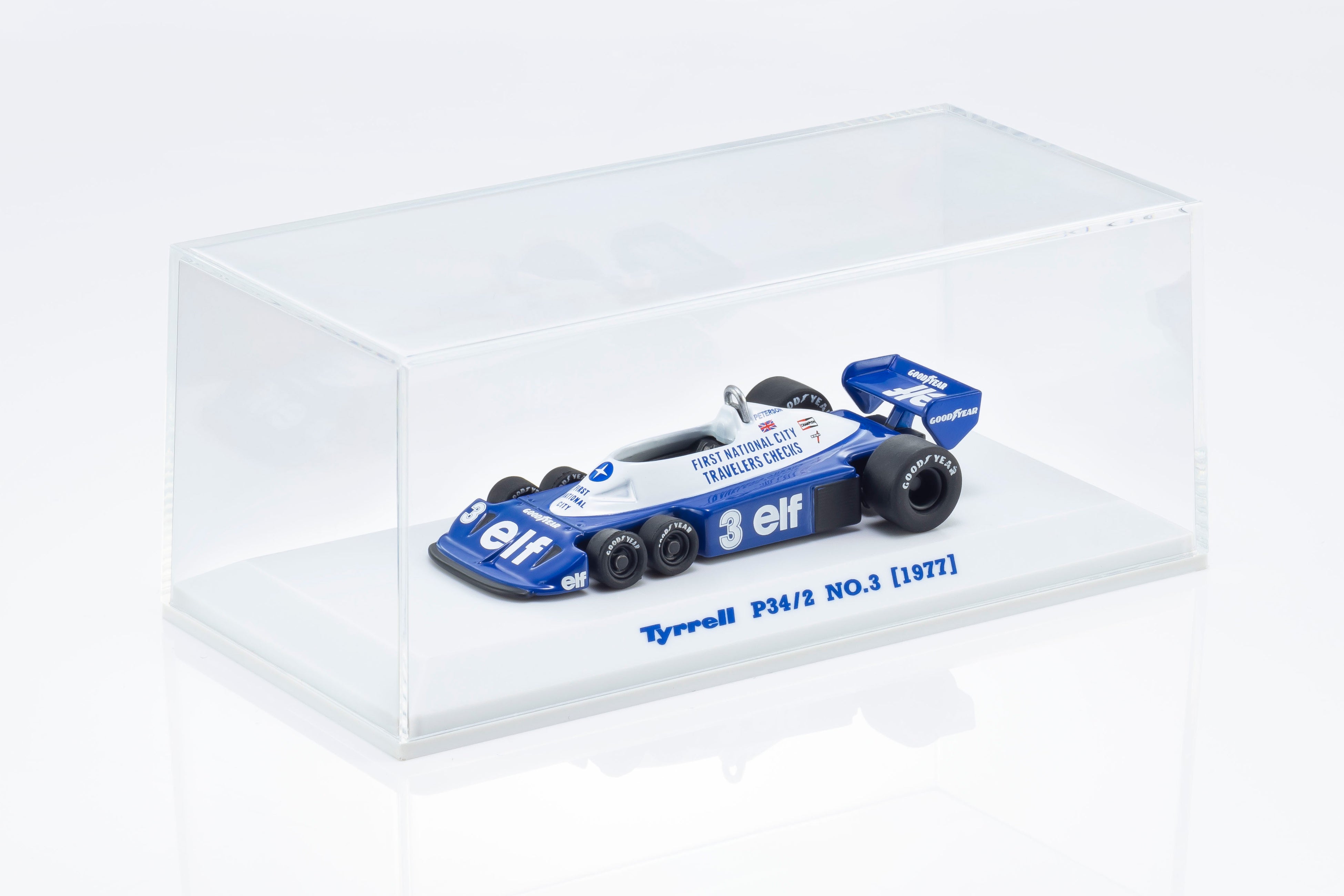 京商】KYOSHO MINI CAR & BOOK No.21 Tyrrell P34 1976を発売! | 京商